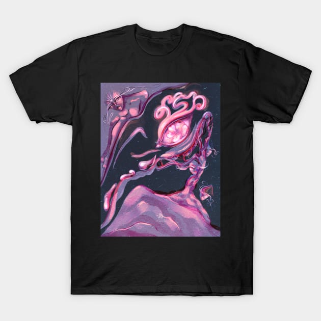 Heavenly eye T-Shirt by valentyna mohylei